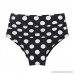 CHICTRY Girls' Halter Top High Waisted Bottom Tankini Bikini Set Two Pieces Ruffle Falbala Swimwear Bathing Suits Red B07QF8YJVV